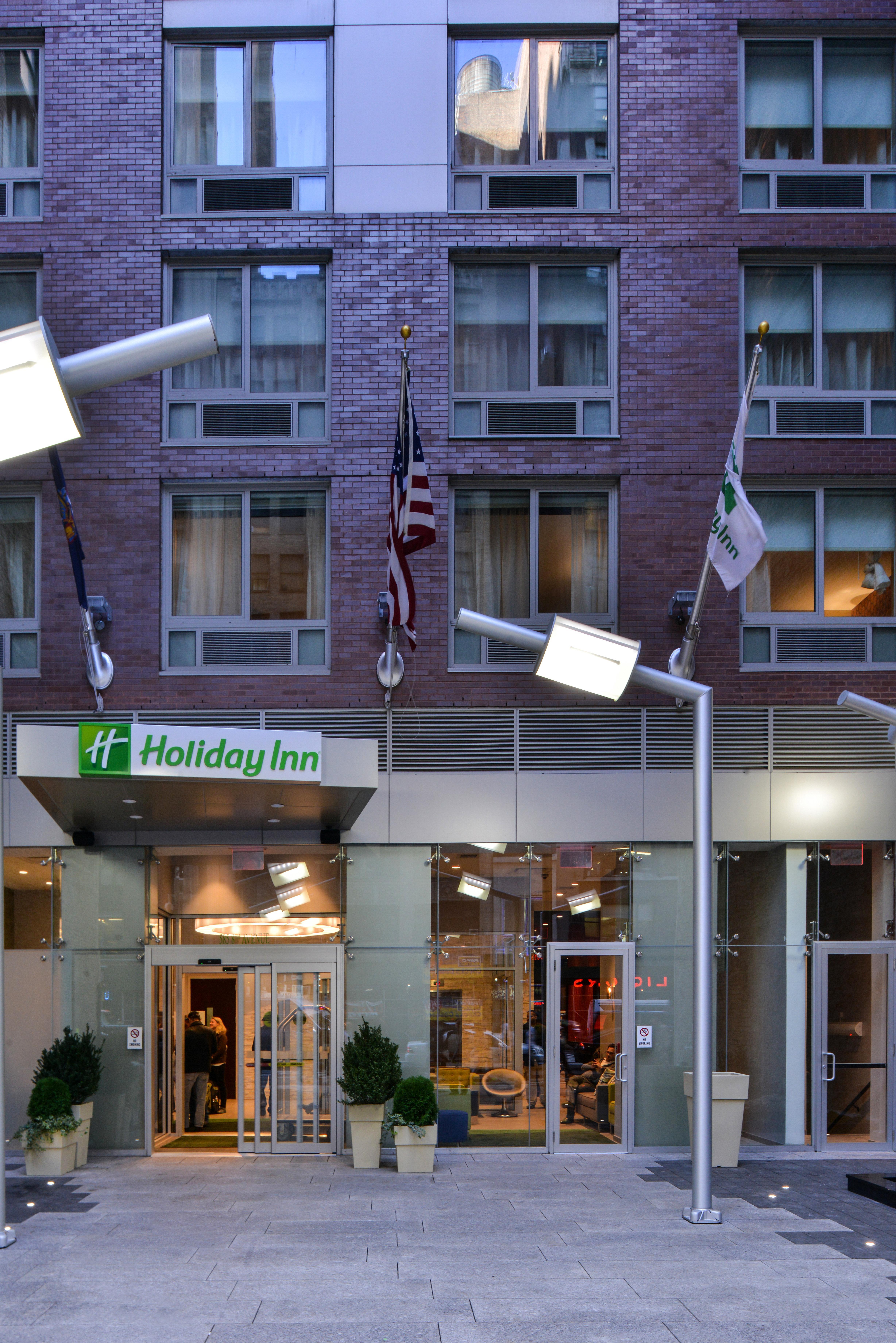 Holiday Inn New York City - Times Square By Ihg Exterior photo